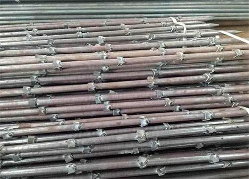 都安隧道钢花管